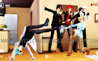 【MMD】 Mystic Messenger Vine & Meme Compilation (+DL's)