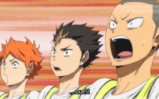 Haikyuu!! - Meat is God