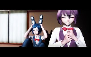 【MMD x FNaF】 Get off my bed