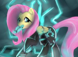 MLP: Tron (Cheer up,Fluttershy!) \ Animation