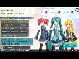 Project Diva F 2nd (ENG & JPN) Edit Play - Triple Baka (Perfect) [60fps]