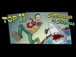 Nostalgia Critic: Top 11 Dumbasses In Distress