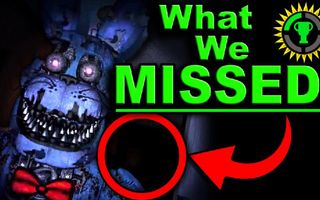 Game Theory: FNAF, The Clue that SOLVES Five Nights at Freddy's!