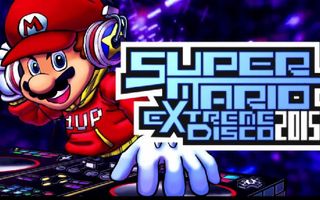 Super Mario Extreme Disco 2015