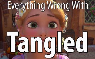 Everything Wrong With Tangled In 14 Minutes Or Less