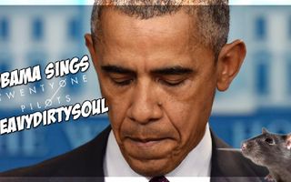 OBAMA SINGS HEAVYDIRTYSOUL - TWENTY ONE PILOTS