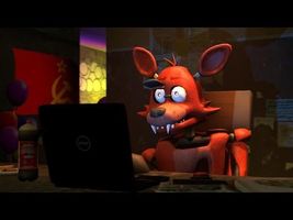 [SFM] Foxy Reacts To: Five Nights at Freddy's 2 Trailer