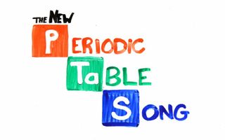 The NEW Periodic Table Song (Updated)