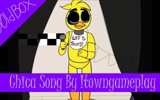 Animated Chica Song by Itowngameplay sub english