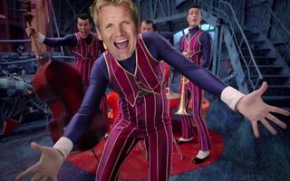 we are number one but gordon ramsay cannot obtain the lamb sauced