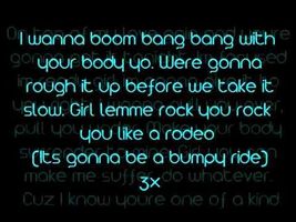 Mohombi - Bumpy Ride + Lyrics