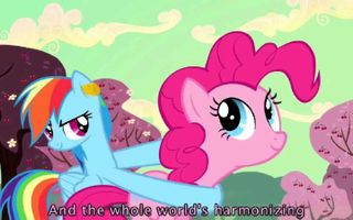 Pinkie Pie - Gypsy Bard (song from Friendship is Witchcraft 7)