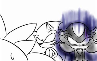 Shadow The Hedgehog Can Smile