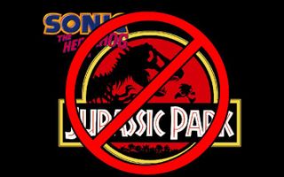 Sonic in Jurassic Park is canceled