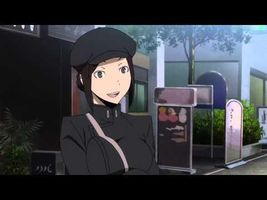 Durarara x2 Shou - Erika and Walker debate Moe