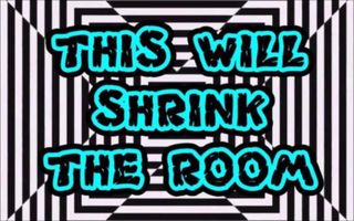 Shrink The Room - SEE THINGS - Insane Optical Illusions - 2017