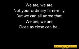 Keke Palmer - We Are Family (Ice Age 4) Lyrics on screen.