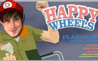 Happy Wheels #14: DANEBOE LEVELS!!!