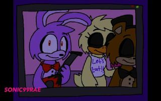 FNAF| The Bonnie song | 100K