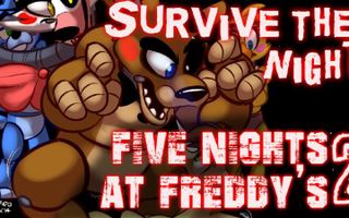 "Survive the Night" - Five Nights at Freddy's 2 song by MandoPony