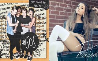 5SOS vs. Ariana Grande - She Looks So Perfect/Problem (Mashup)