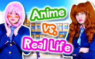 Anime vs. Real Life - Romance (Part 1)