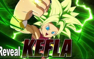 Dragon Ball FighterZ - Kefla Reveal Trailer [HD 1080P]