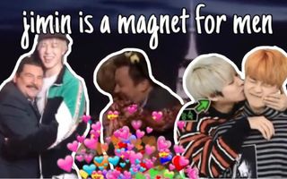 Jimin snatching men left & right for over 5 min straight | men whipped for Jimin