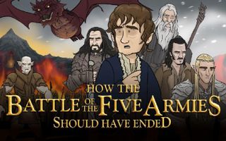 How The Battle Of The Five Armies Should Have Ended (feat. Screen Junkies)