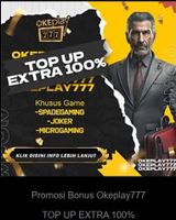 OKEPLAY777 | Rajanya Game Online Paling Gacor Yang Tak Tertandingi