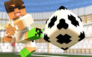 Minecraft FIFA?! | Soccer in Minecraft! (Funny Moments)