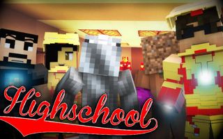 Minecraft HIGH SCHOOL! - "IRON MAN MURDER?" #3 (Minecraft Roleplay)