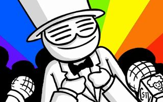 EVERYBODY DO THE FLOP (asdfmovie song)