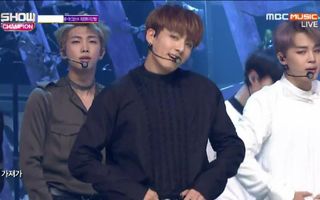 161019 BTS(방탄소년단) - Am I Wrong + 21st Century Girls + Blood Sweat & Tears(피 땀 눈물) + No.1 [1080p]