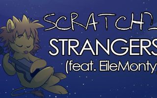 Scratch21 - Strangers (feat. EileMonty) [Lyric Video]