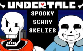 Undertale fanimation - Spooky Scary Skeletons