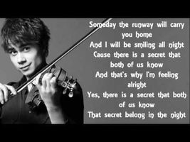 Alexander Rybak- First Kiss lyrics - YouTube