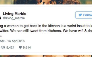 29 Of The Best Tweets About Being A Woman In 2016