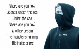 Faded - Alan Walker (Lyrics)