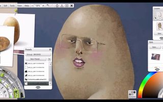 NAPOLEON DYNAMITE POTATO EGG THING SPEEDPAINT (REQUEST)