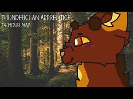 Thunderclan Apprentices - 24 hr Warriors MINI PMV MAP | 1 PART OPEN | 10/16 DONE | BACKUPS OPEN