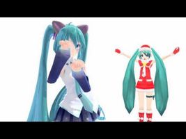 [MMD] Nyanyanya! (Hatsune Miku)