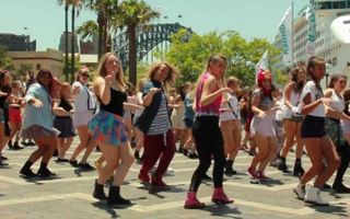 One Direction Sydney Flash Mob Take 2! [Official Video]