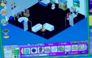 My Webkinz Room