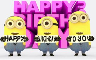 Minions Happy Birthday song