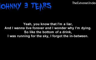 Hollywood Undead - Sing [Lyrics Video]