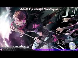 Nightcore - I'm Not A Vampire