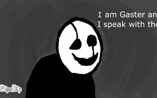 Undertale animation - A word from Gaster