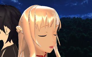 [MMD] Uh-Oh [Kirito x Asuna] - Sword Art Online funny meme SAO