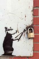 Banksy.Rat